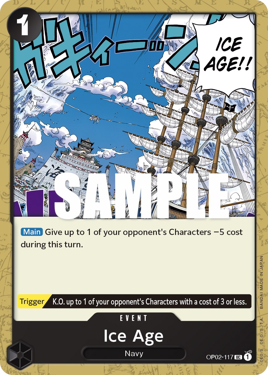 Ice Age, OP02-117