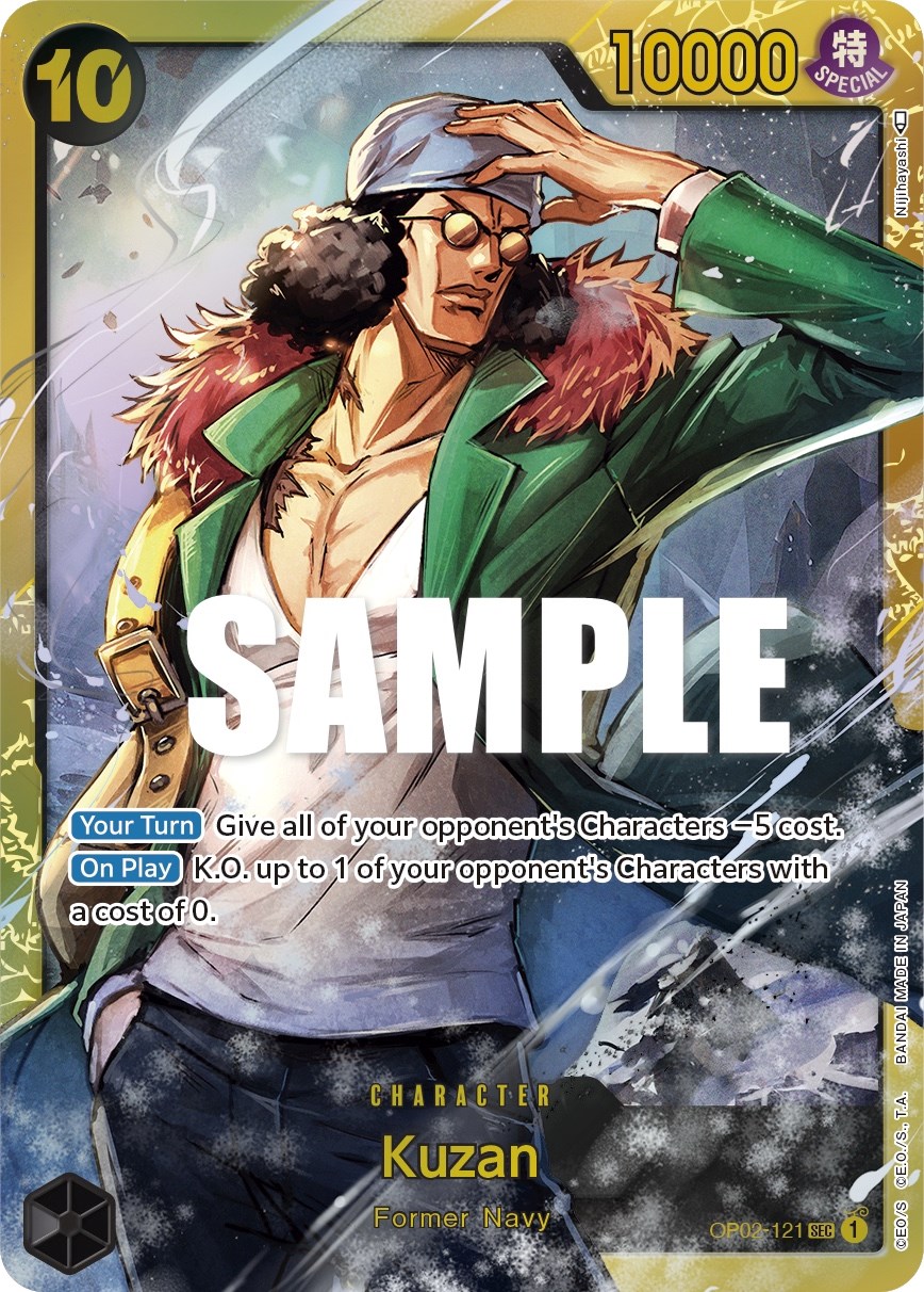 Kuzan, OP02-121