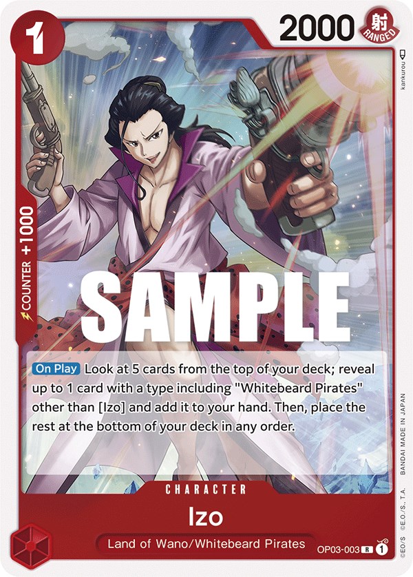 Izo, OP03-003