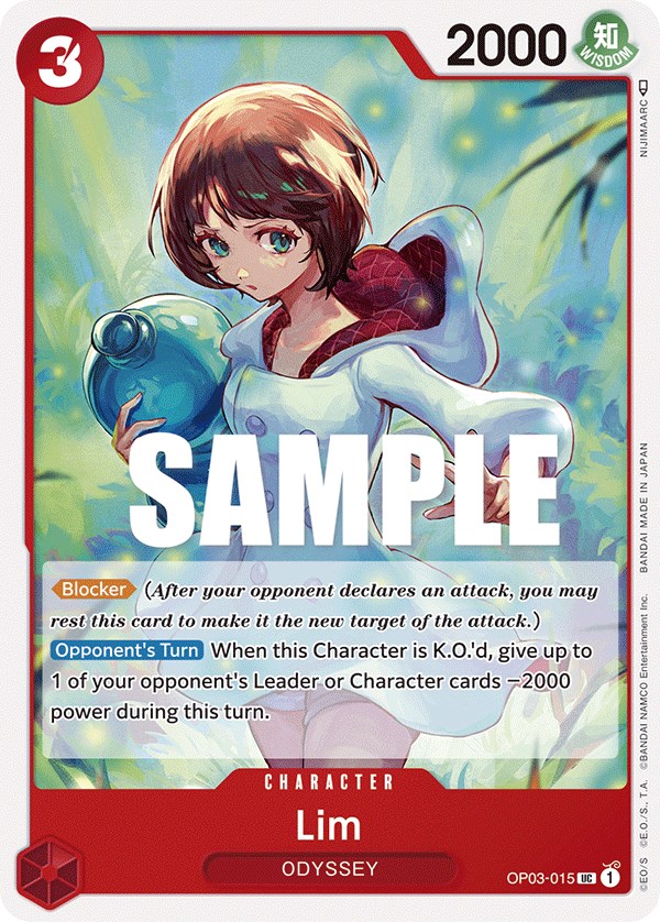 Lim, OP03-015