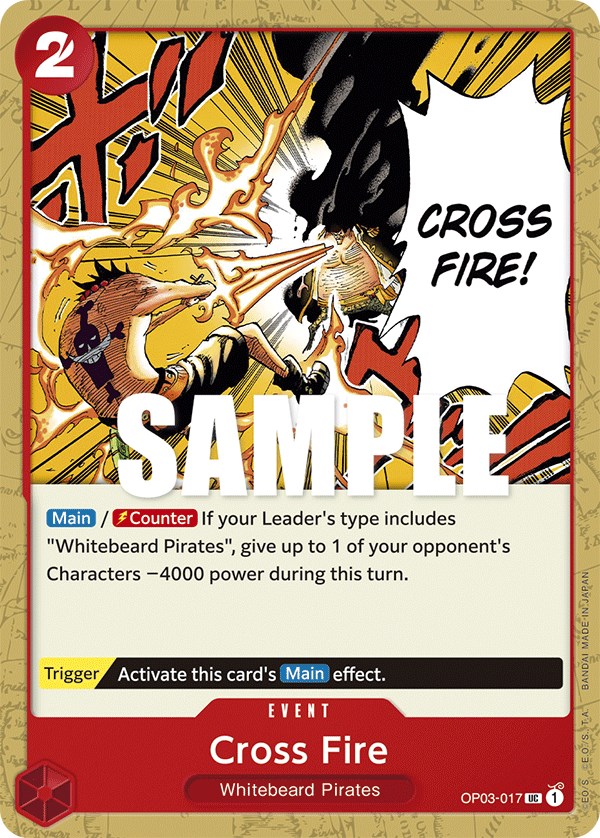 Cross Fire, OP03-017