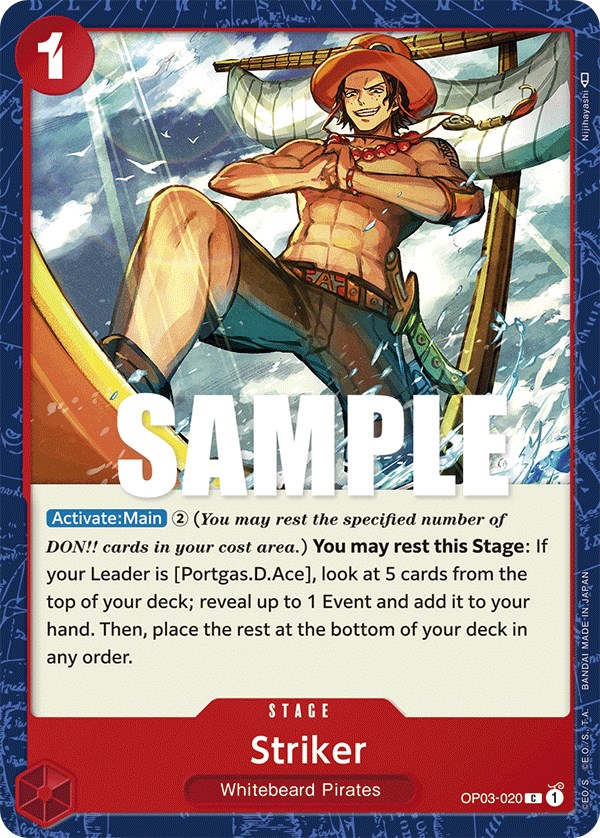 Striker, OP03-020