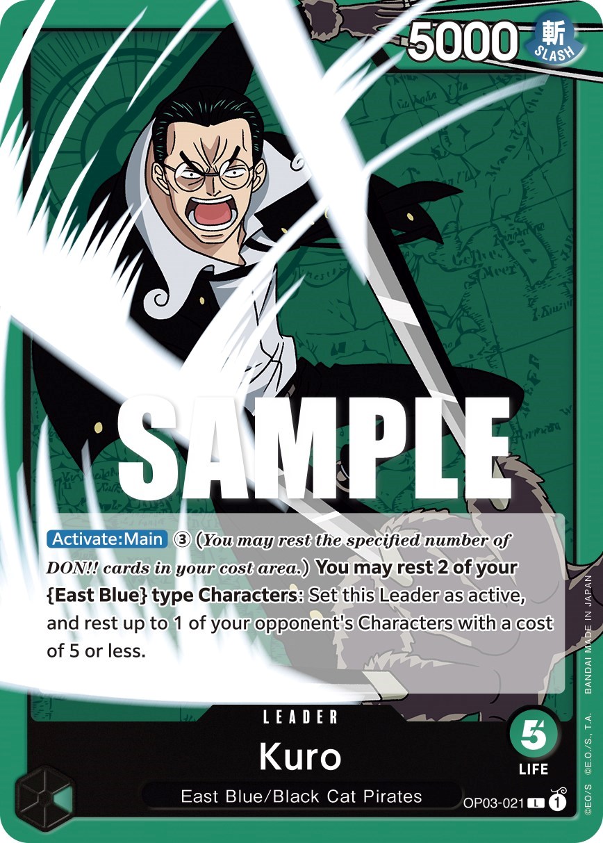 Kuro, OP03-021