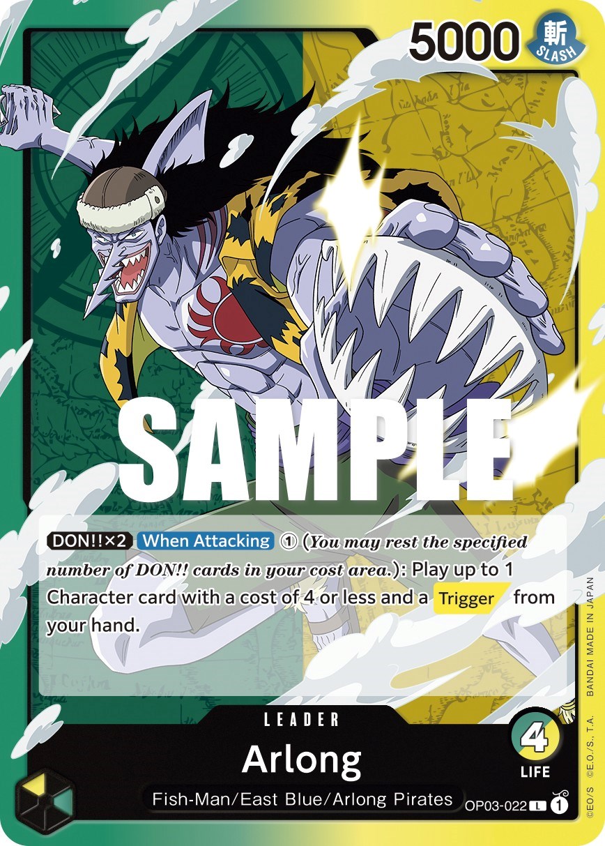 Arlong, OP03-022