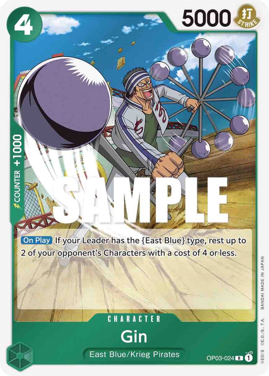 Gin, OP03-024