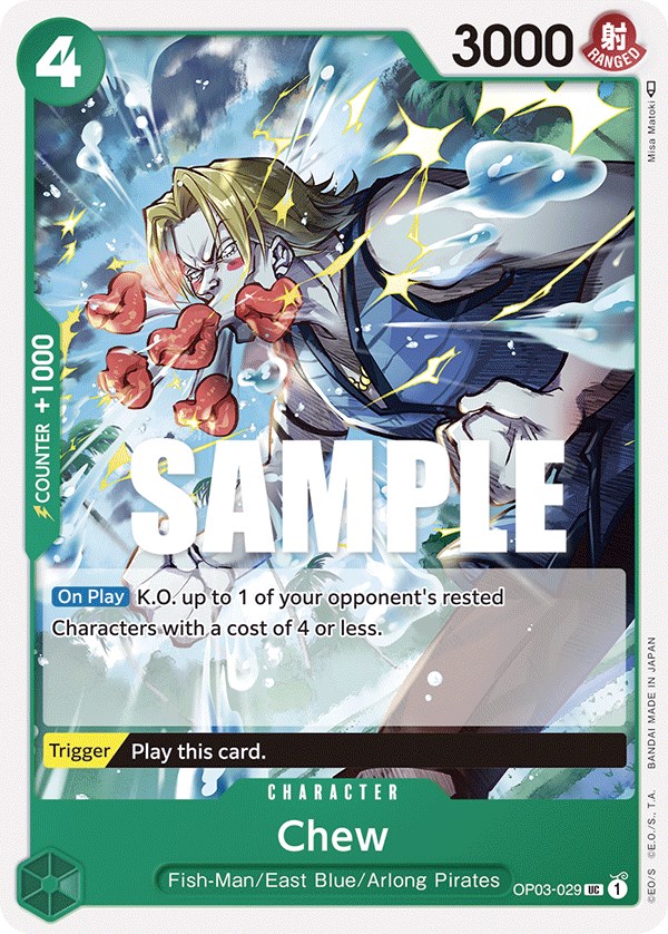 Chew, OP03-029