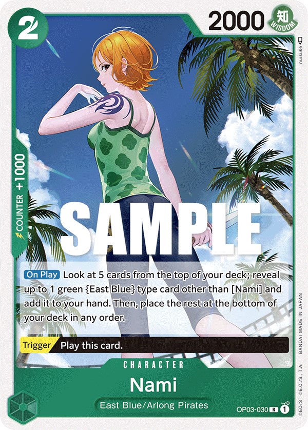 Nami, OP03-030