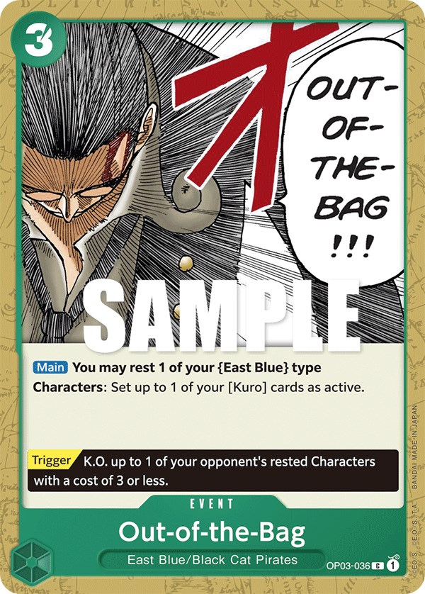 Out-of-the-Bag, OP03-036