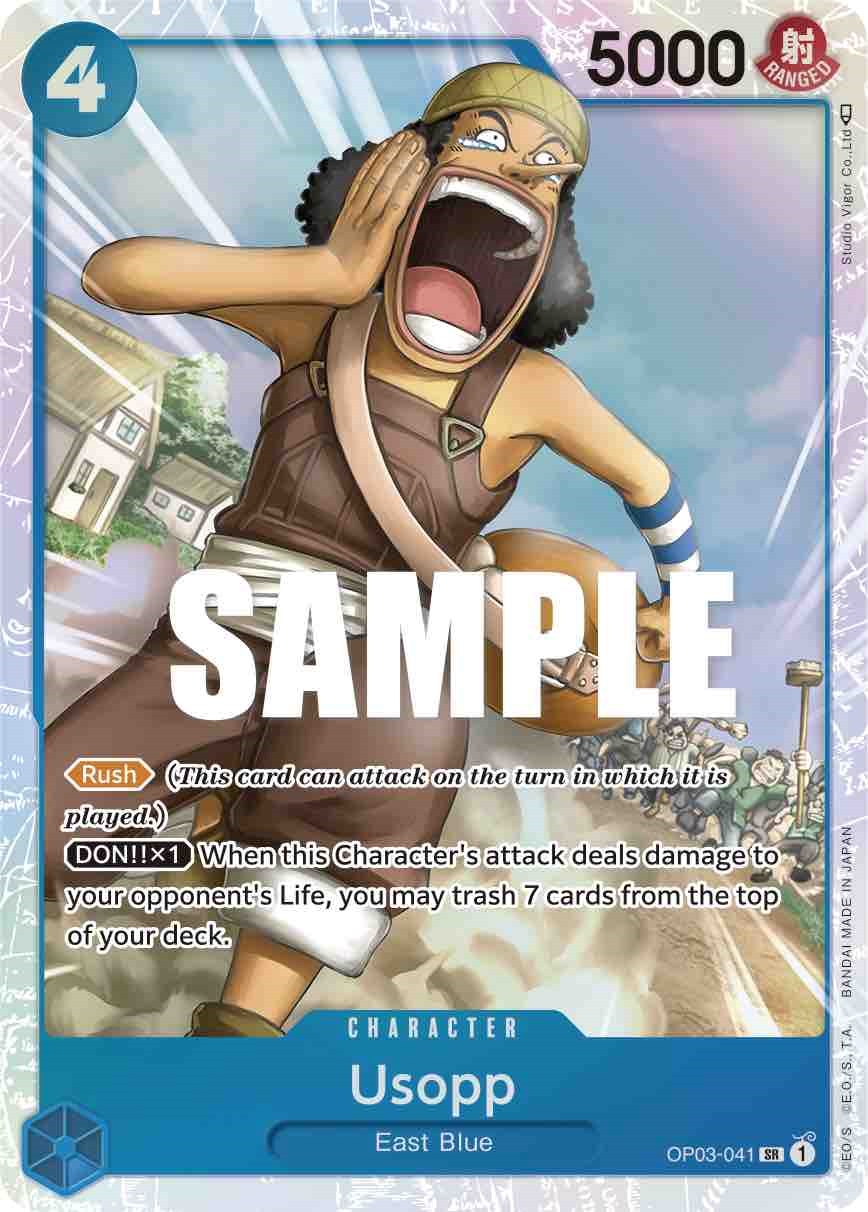 Usopp, OP03-041