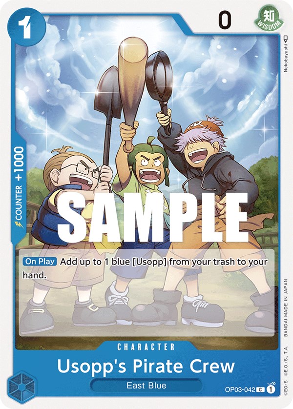 Usopp's Pirate Crew, OP03-042