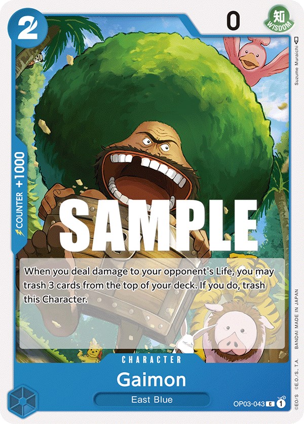 Gaimon, OP03-043