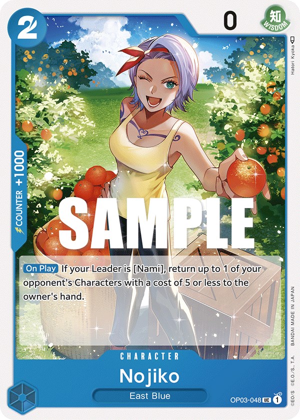 Nojiko, OP03-048