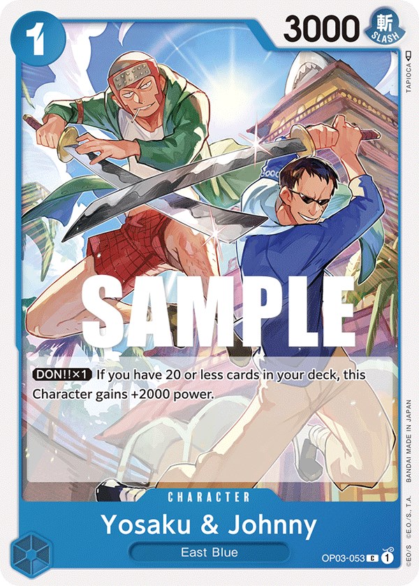 Yosaku & Johnny, OP03-053