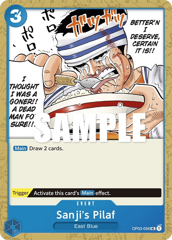 Sanji's Pilaf, OP03-056