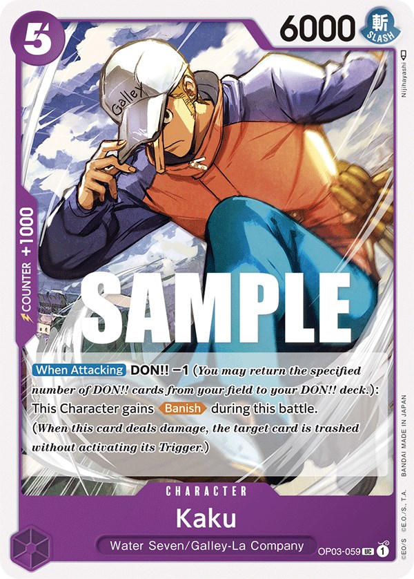 Kaku, OP03-059