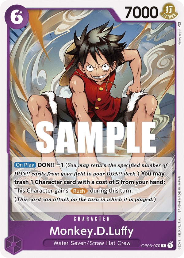 Monkey.D.Luffy, OP03-070