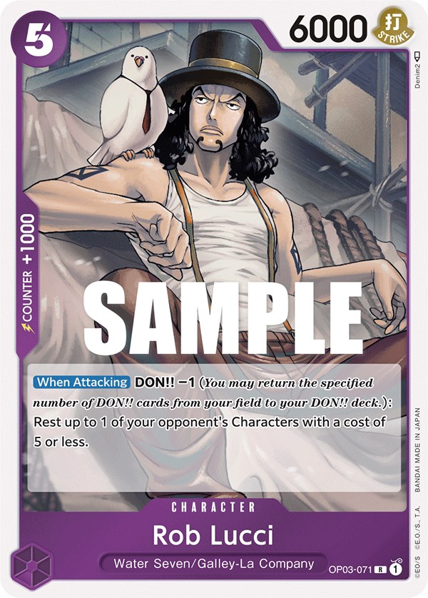 Rob Lucci, OP03-071