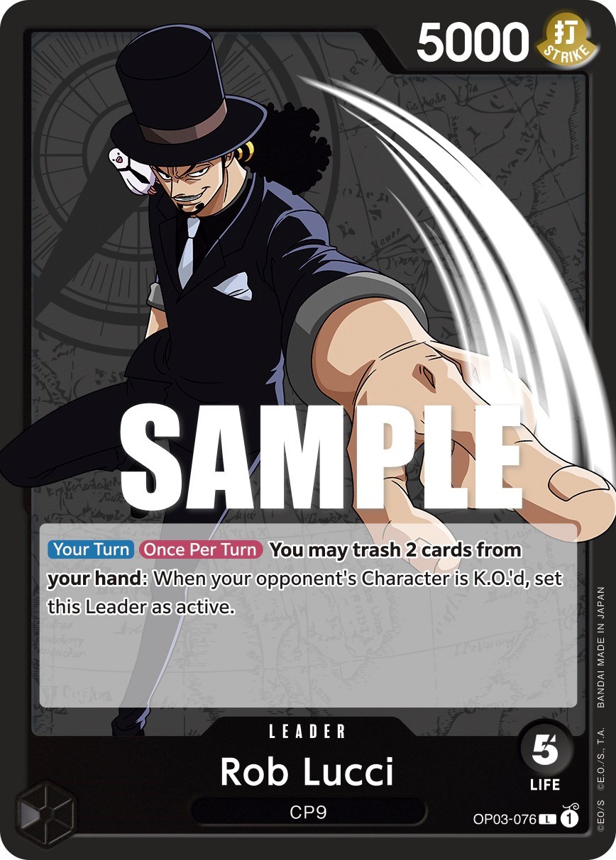 Rob Lucci, OP03-076