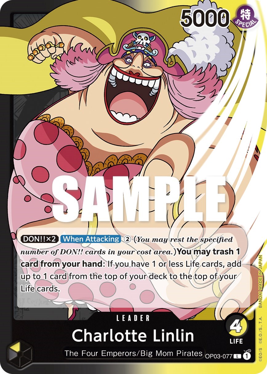 Charlotte Linlin, OP03-077