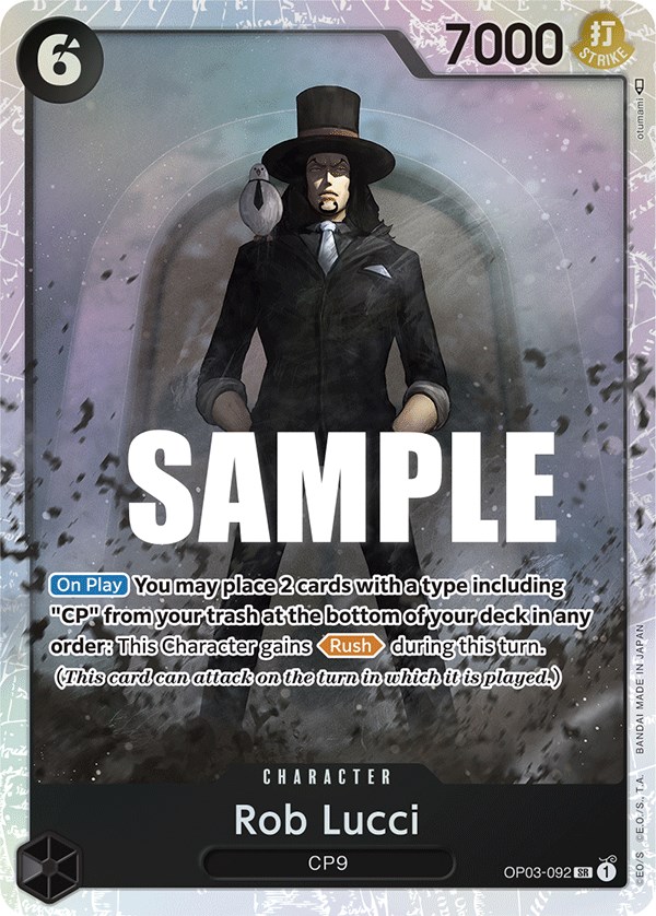 Rob Lucci, OP03-092