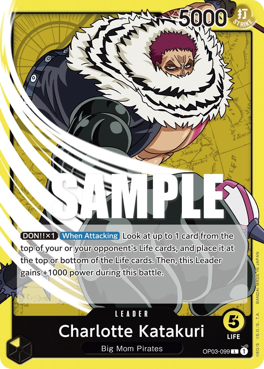 Charlotte Katakuri, OP03-099