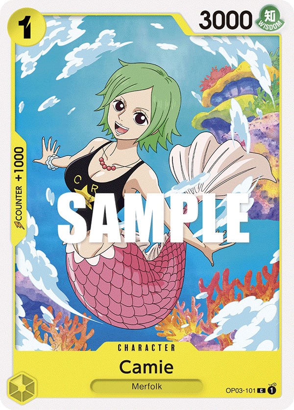 Camie, OP03-101