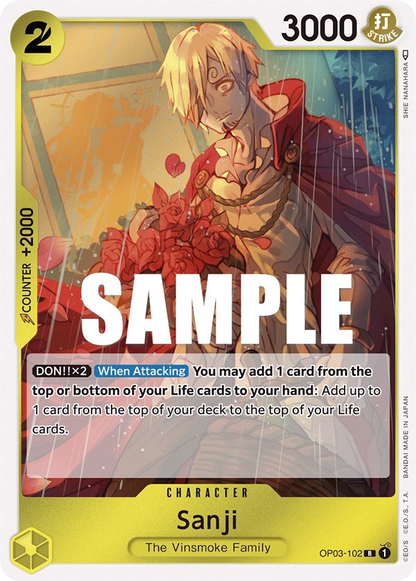 Sanji, OP03-102