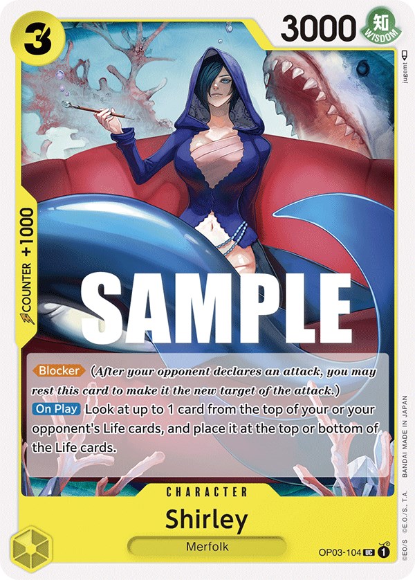 Shirley, OP03-104