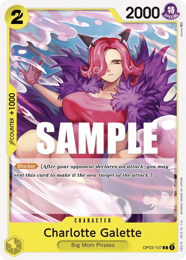 Charlotte Galette, OP03-107