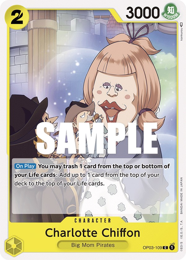 Charlotte Chiffon, OP03-109