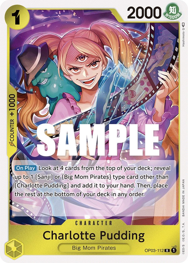 Charlotte Pudding, OP03-112