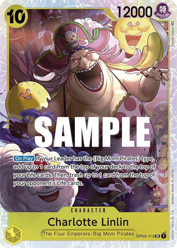 Charlotte Linlin, OP03-114