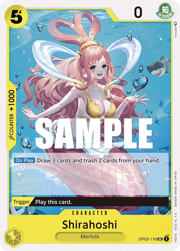 Shirahoshi, OP03-116