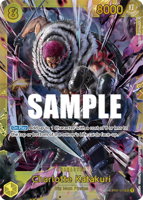 Charlotte Katakuri, OP03-123