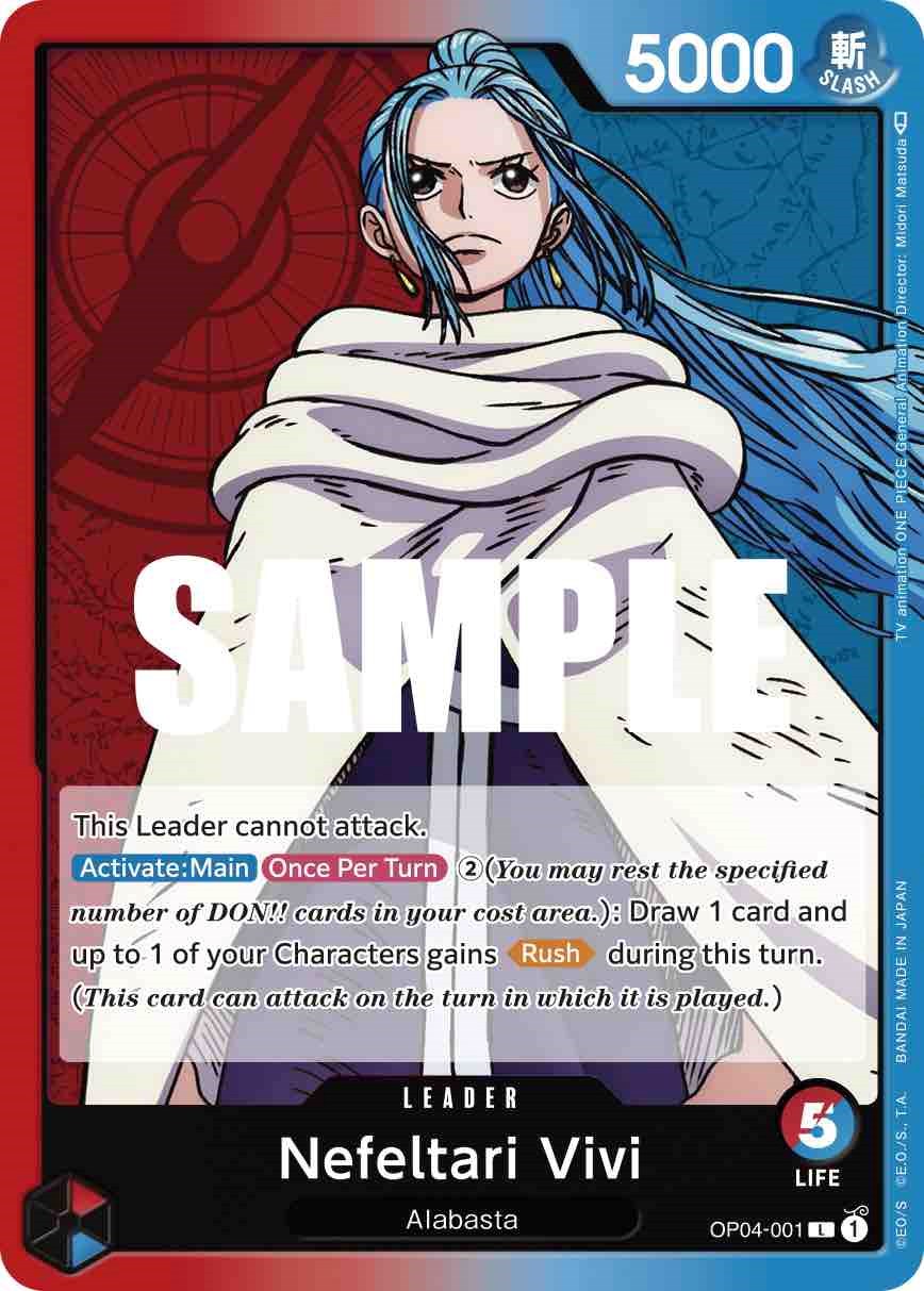 Nefeltari Vivi, OP04-001