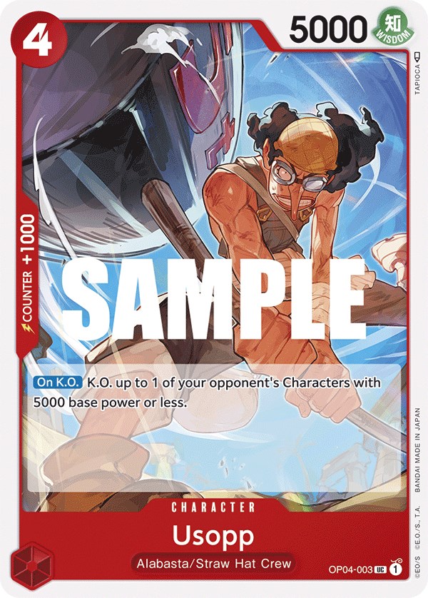 Usopp, OP04-003