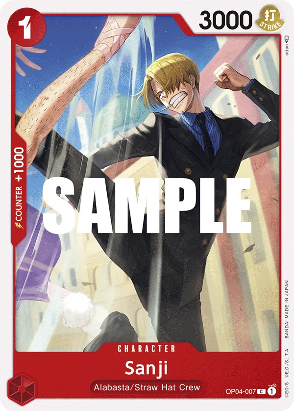 Sanji, OP04-007