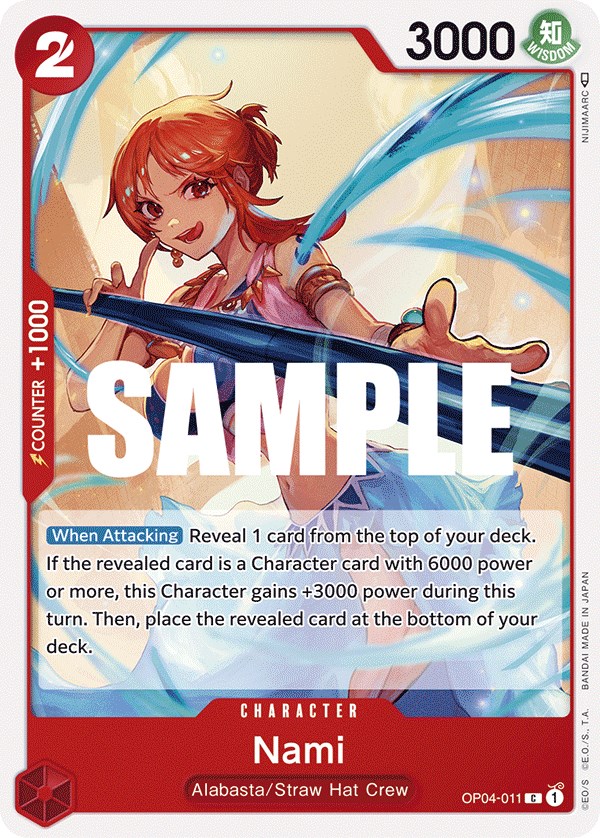 Nami, OP04-011