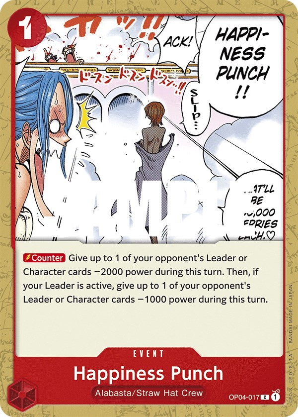 Happiness Punch, OP04-017