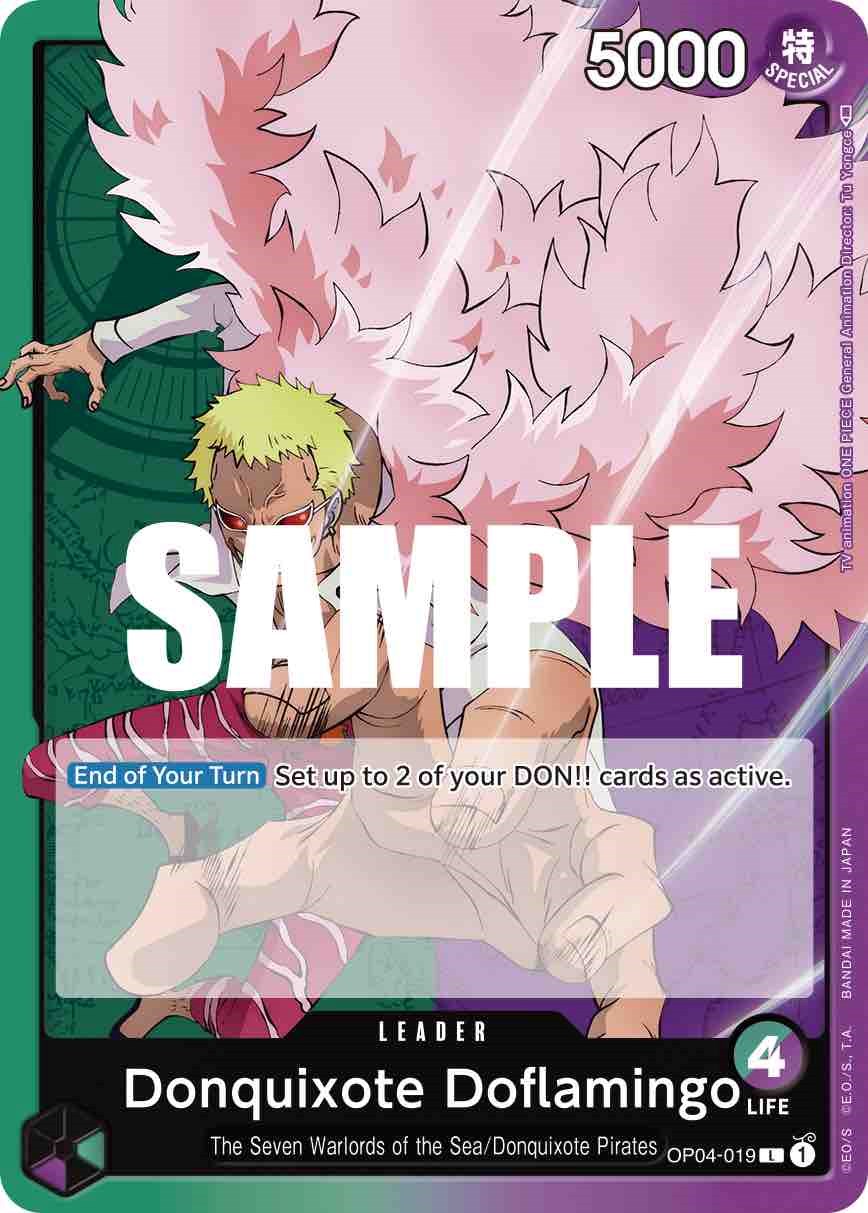 Donquixote Doflamingo, OP04-019
