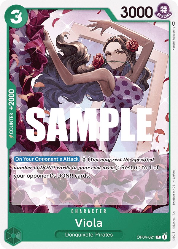 Viola, OP04-021