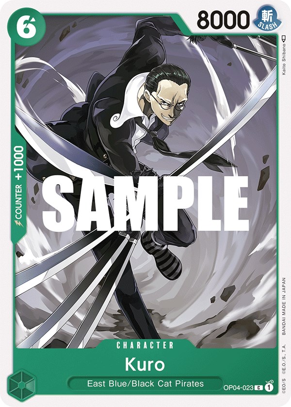 Kuro, OP04-023
