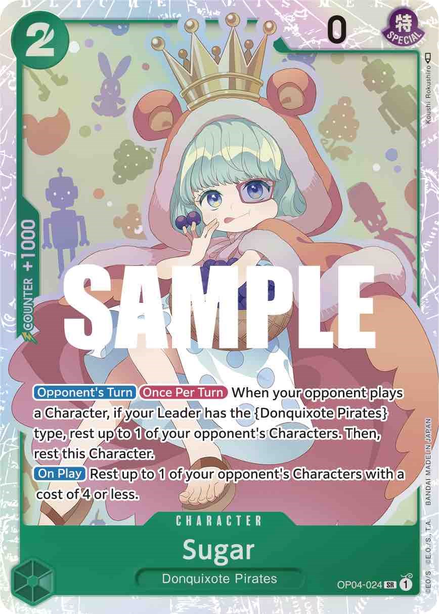 Sugar, OP04-024