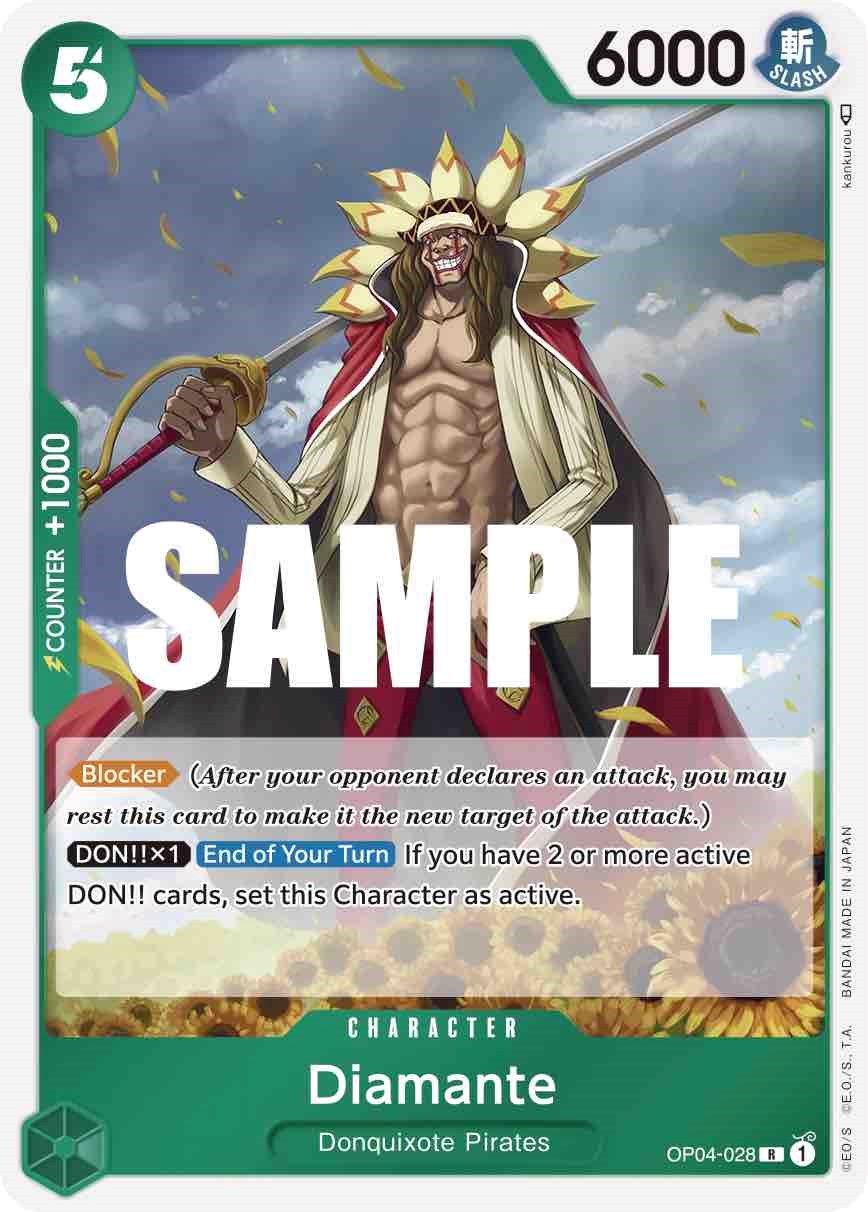 Diamante, OP04-028
