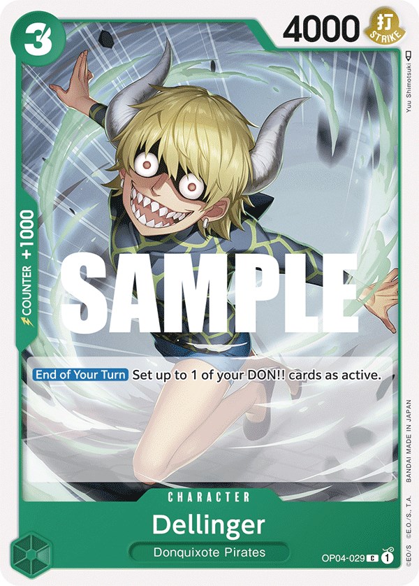 Dellinger, OP04-029