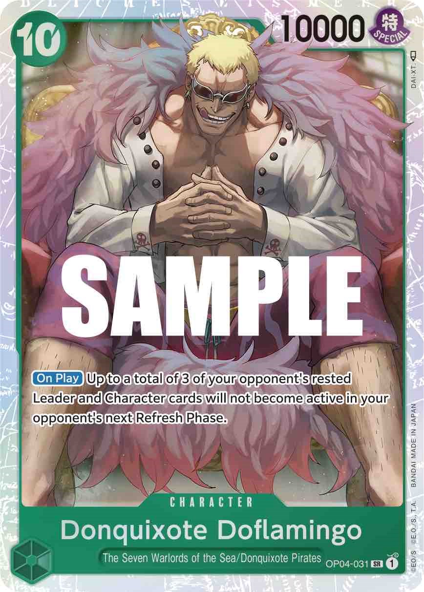 Donquixote Doflamingo, OP04-031