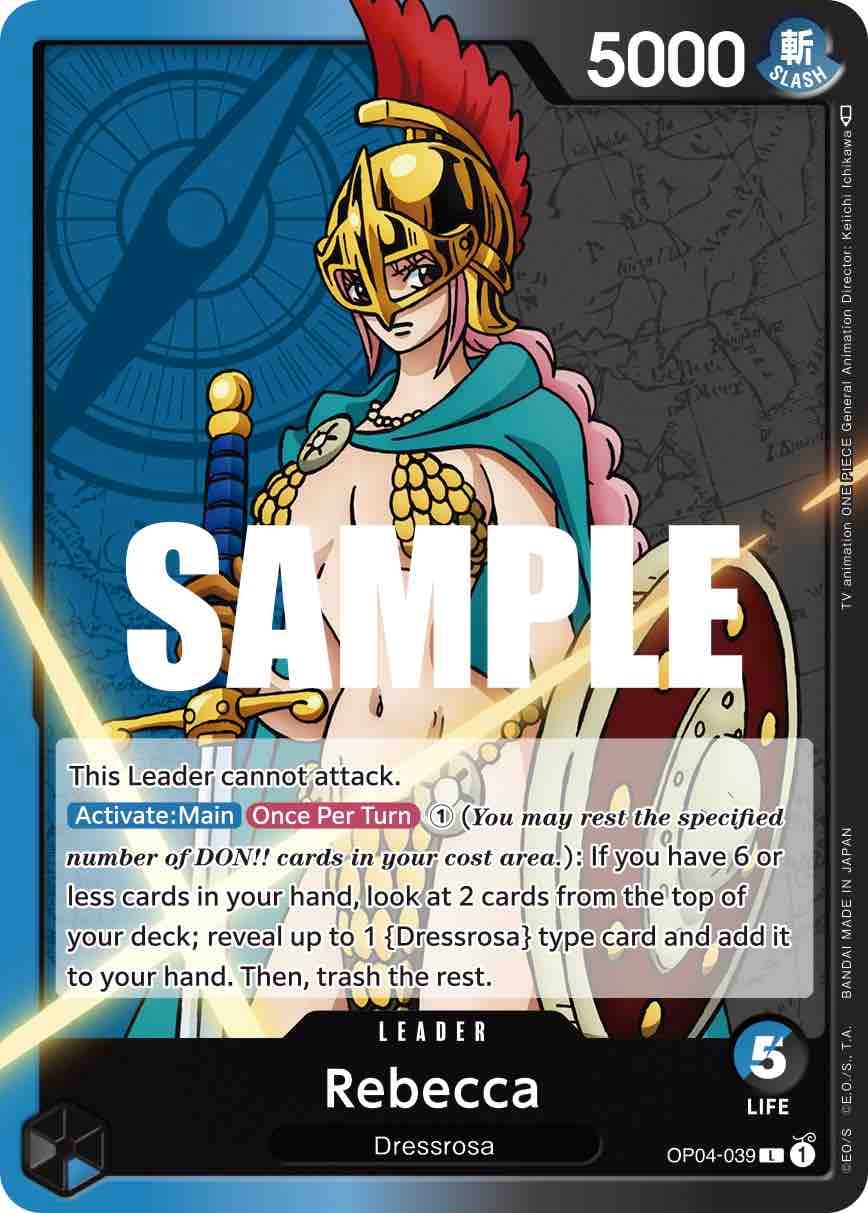 Rebecca, OP04-039