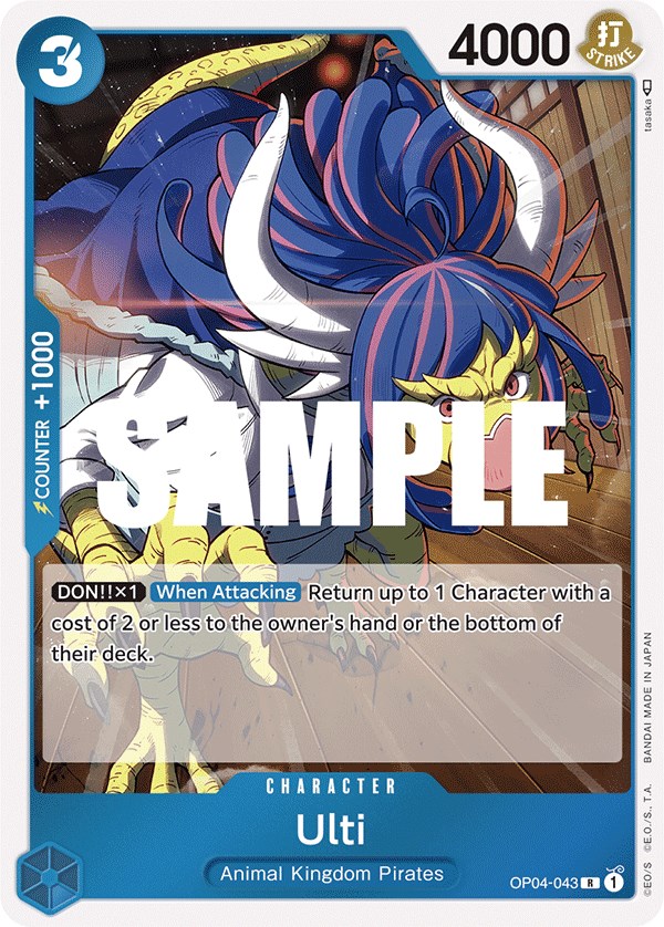 Ulti, OP04-043