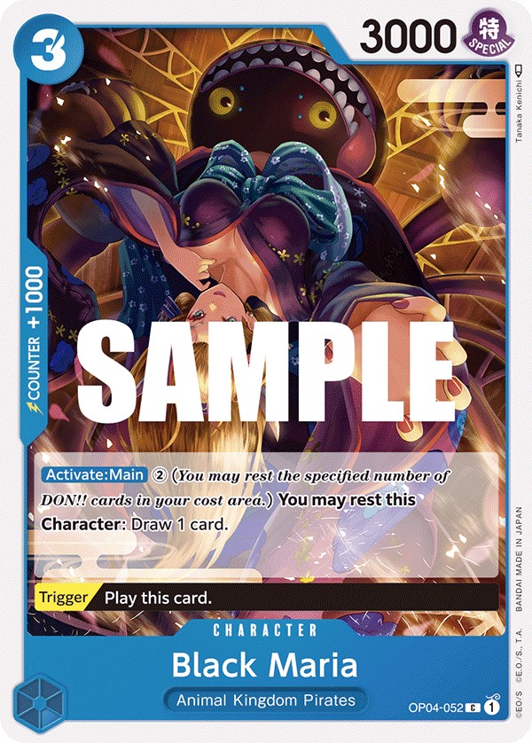 Black Maria, OP04-052