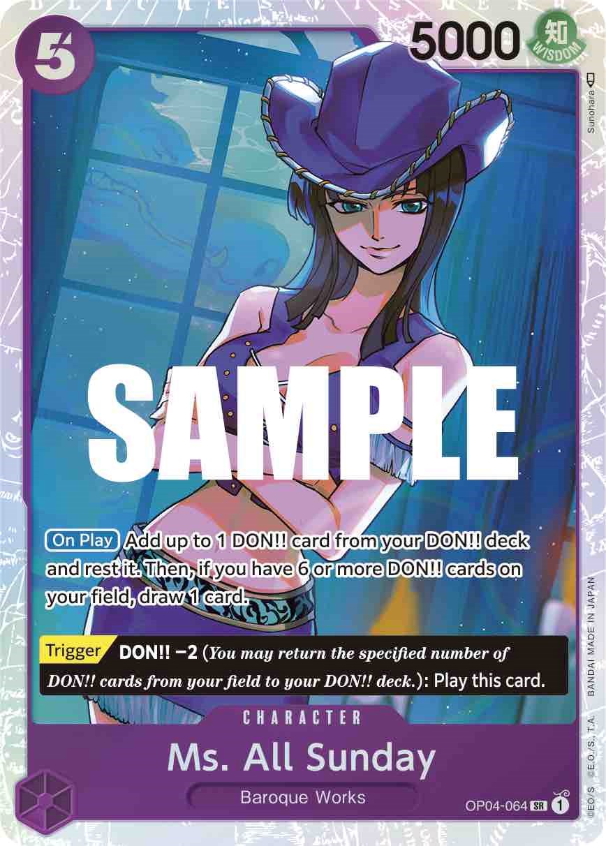 Ms. All Sunday, OP04-064